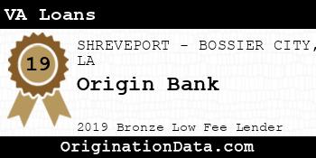 Origin Bank VA Loans bronze