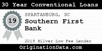 Southern First Bank 30 Year Conventional Loans silver