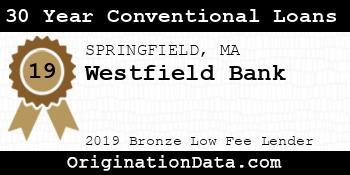 Westfield Bank 30 Year Conventional Loans bronze