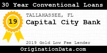 Capital City Bank 30 Year Conventional Loans gold
