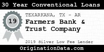 Farmers Bank & Trust Company 30 Year Conventional Loans silver
