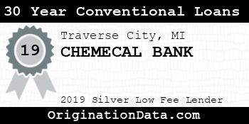 CHEMECAL BANK 30 Year Conventional Loans silver