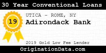 Adirondack Bank 30 Year Conventional Loans gold