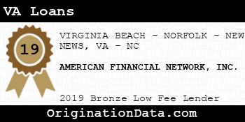 AMERICAN FINANCIAL NETWORK VA Loans bronze