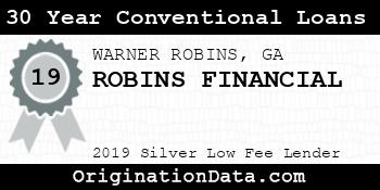 ROBINS FINANCIAL 30 Year Conventional Loans silver
