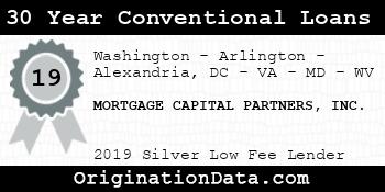 MORTGAGE CAPITAL PARTNERS 30 Year Conventional Loans silver