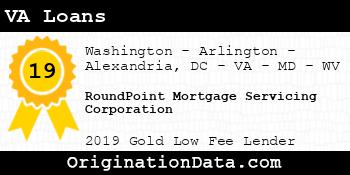 RoundPoint Mortgage Servicing Corporation VA Loans gold