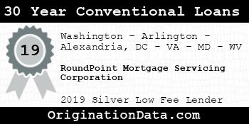 RoundPoint Mortgage Servicing Corporation 30 Year Conventional Loans silver