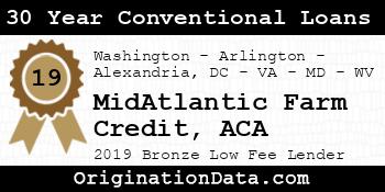 MidAtlantic Farm Credit ACA 30 Year Conventional Loans bronze