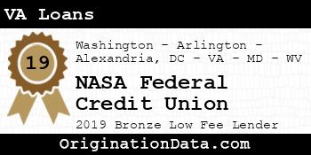 NASA Federal Credit Union VA Loans bronze