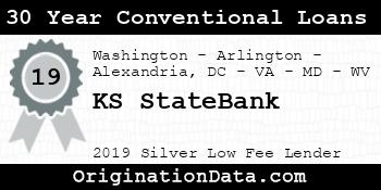 KS StateBank 30 Year Conventional Loans silver