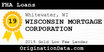 WISCONSIN MORTGAGE CORPORATION FHA Loans gold
