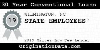 STATE EMPLOYEES' 30 Year Conventional Loans silver
