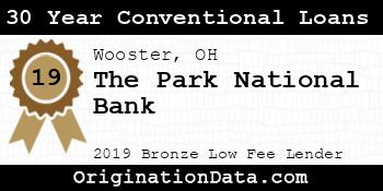 The Park National Bank 30 Year Conventional Loans bronze