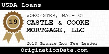 CASTLE & COOKE MORTGAGE USDA Loans bronze