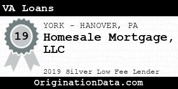 Homesale Mortgage VA Loans silver