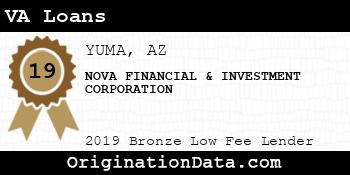 NOVA FINANCIAL & INVESTMENT CORPORATION VA Loans bronze
