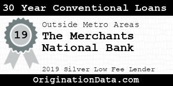 The Merchants National Bank 30 Year Conventional Loans silver