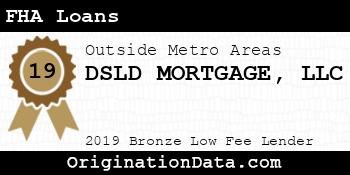 DSLD MORTGAGE FHA Loans bronze