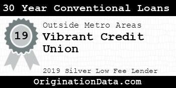 Vibrant Credit Union 30 Year Conventional Loans silver