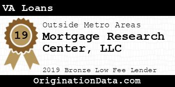 Mortgage Research Center VA Loans bronze