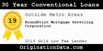 RoundPoint Mortgage Servicing Corporation 30 Year Conventional Loans gold