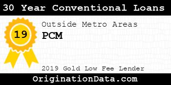 PCM 30 Year Conventional Loans gold