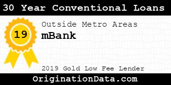 mBank 30 Year Conventional Loans gold