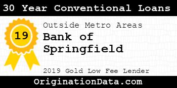 Bank of Springfield 30 Year Conventional Loans gold