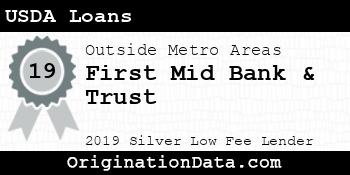 First Mid Bank & Trust USDA Loans silver