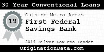 First Federal Savings Bank 30 Year Conventional Loans silver