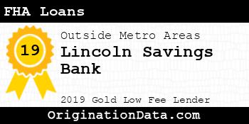 Lincoln Savings Bank FHA Loans gold