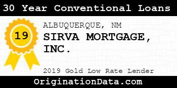 SIRVA MORTGAGE 30 Year Conventional Loans gold