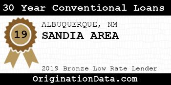 SANDIA AREA 30 Year Conventional Loans bronze