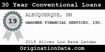 GARDNER FINANCIAL SERVICES LTD. 30 Year Conventional Loans silver