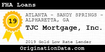 TJC Mortgage FHA Loans gold