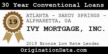 IVY MORTGAGE 30 Year Conventional Loans bronze