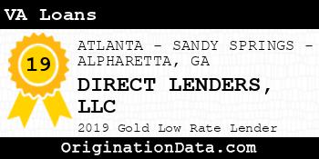 DIRECT LENDERS VA Loans gold