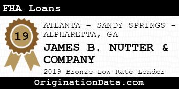 JAMES B. NUTTER & COMPANY FHA Loans bronze