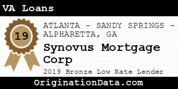 Synovus Mortgage Corp VA Loans bronze