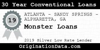 Monster Loans 30 Year Conventional Loans silver