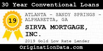 SIRVA MORTGAGE 30 Year Conventional Loans gold