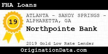 Northpointe Bank FHA Loans gold