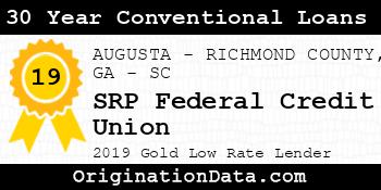 SRP Federal Credit Union 30 Year Conventional Loans gold