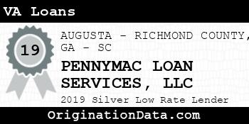 PENNYMAC LOAN SERVICES VA Loans silver