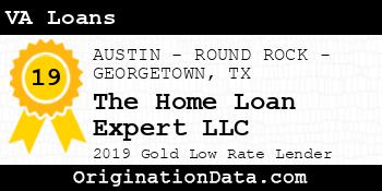 The Home Loan Expert VA Loans gold