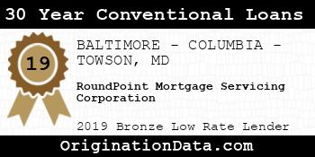 RoundPoint Mortgage Servicing Corporation 30 Year Conventional Loans bronze