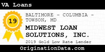 MIDWEST LOAN SOLUTIONS VA Loans gold