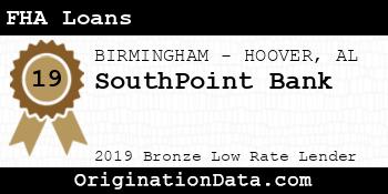 SouthPoint Bank FHA Loans bronze