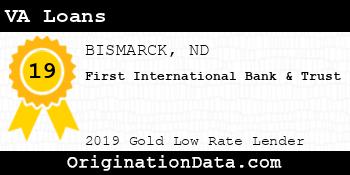 First International Bank & Trust VA Loans gold